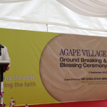 Agape Village Group Breaking Ceremony