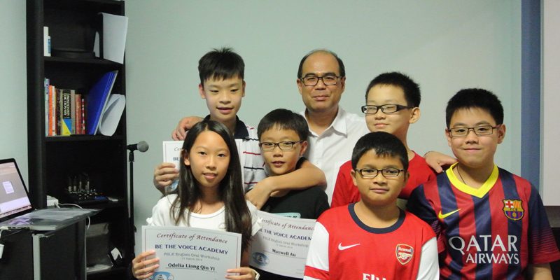 Psle English Oral Prep Workshop