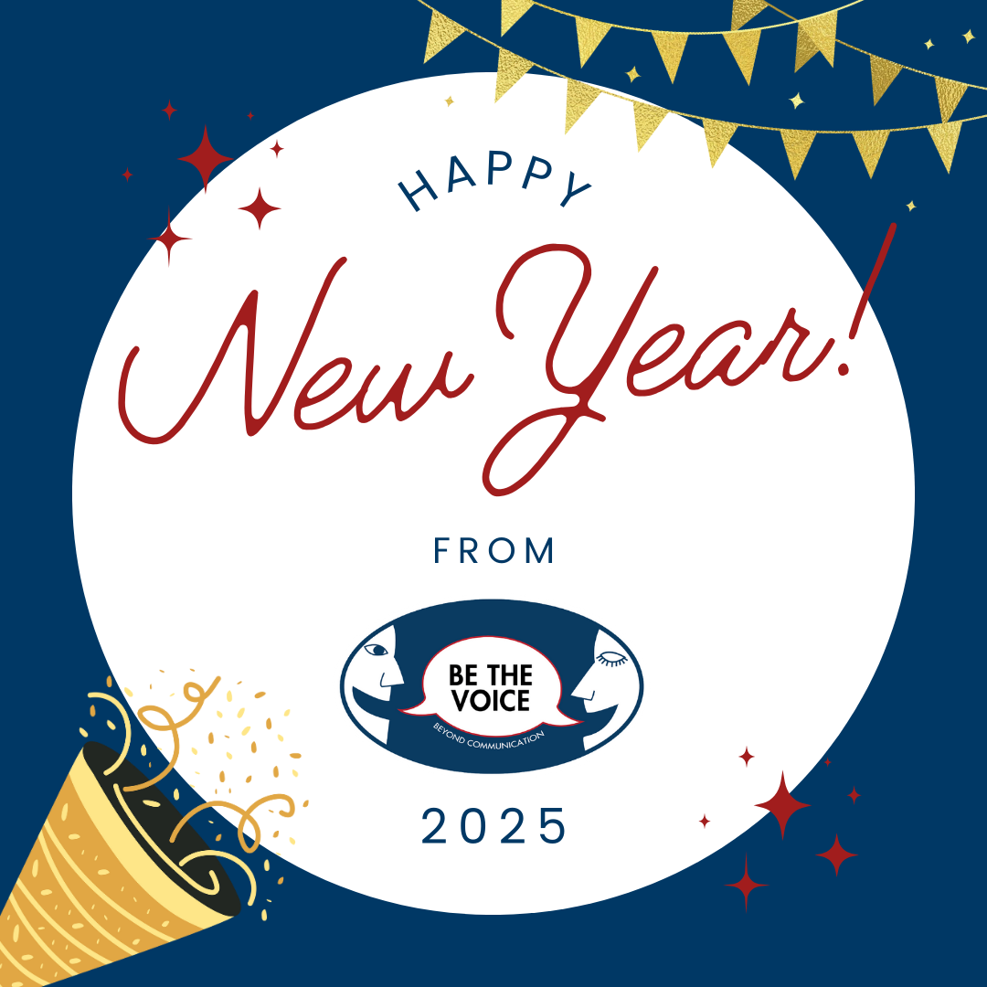 🎉 Happy New Year 2025 from Be The Voice! 🎉 Be The Voice