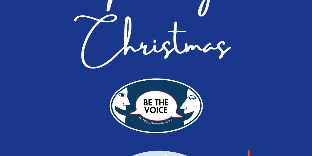 Merry Christmas from us at Be The Voice!