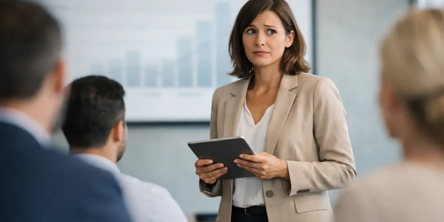 How to Overcome Presentation Anxiety at Work