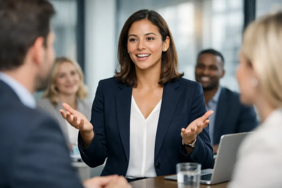 How to Speak With Confidence at Work