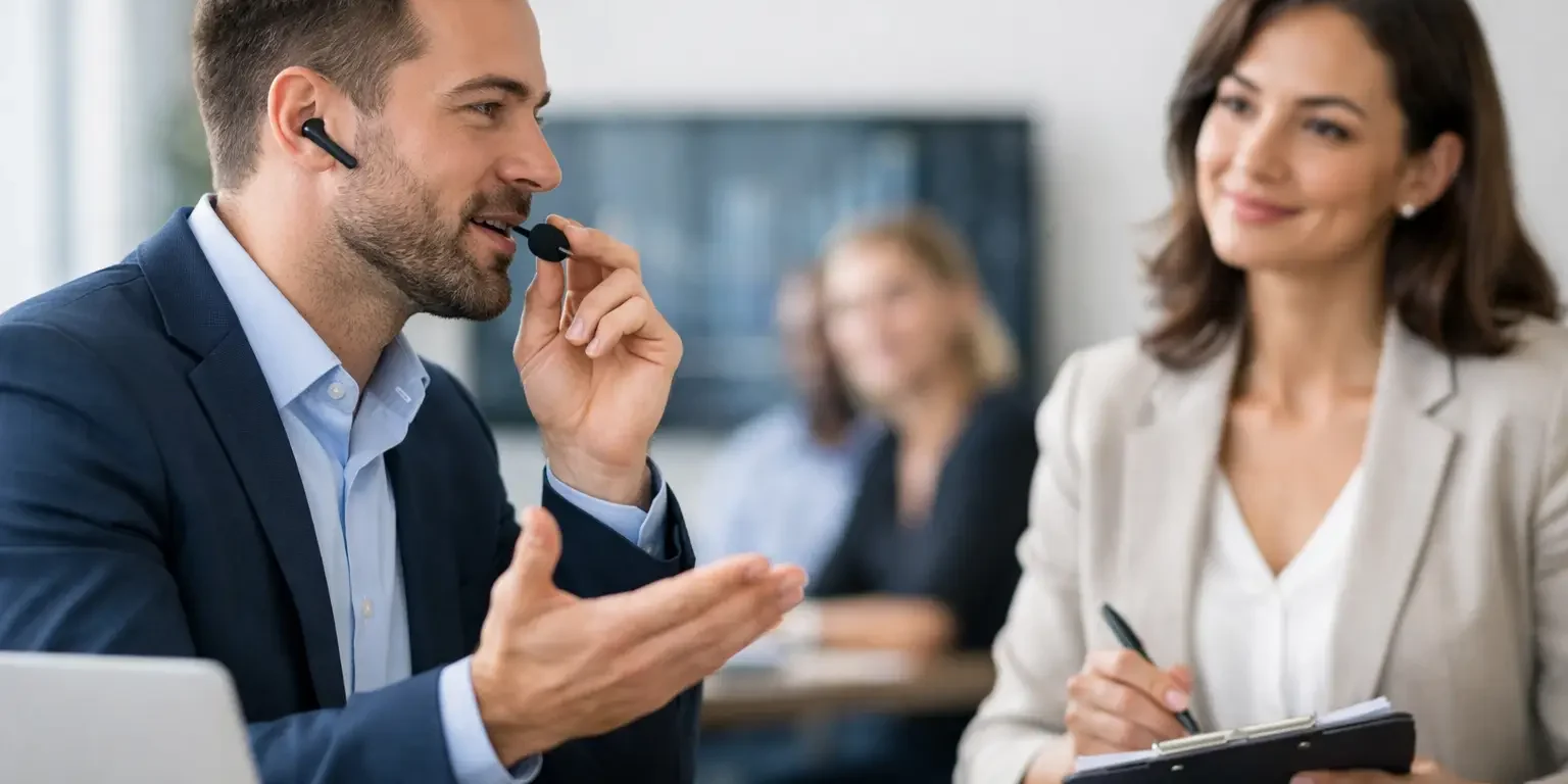 Sales Pitch Voice Training That Wins Attention