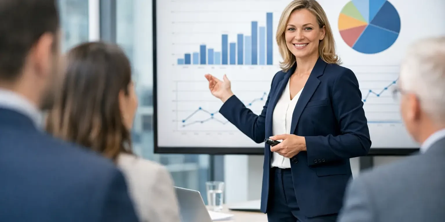Corporate Presentation Skills Guide for Leaders