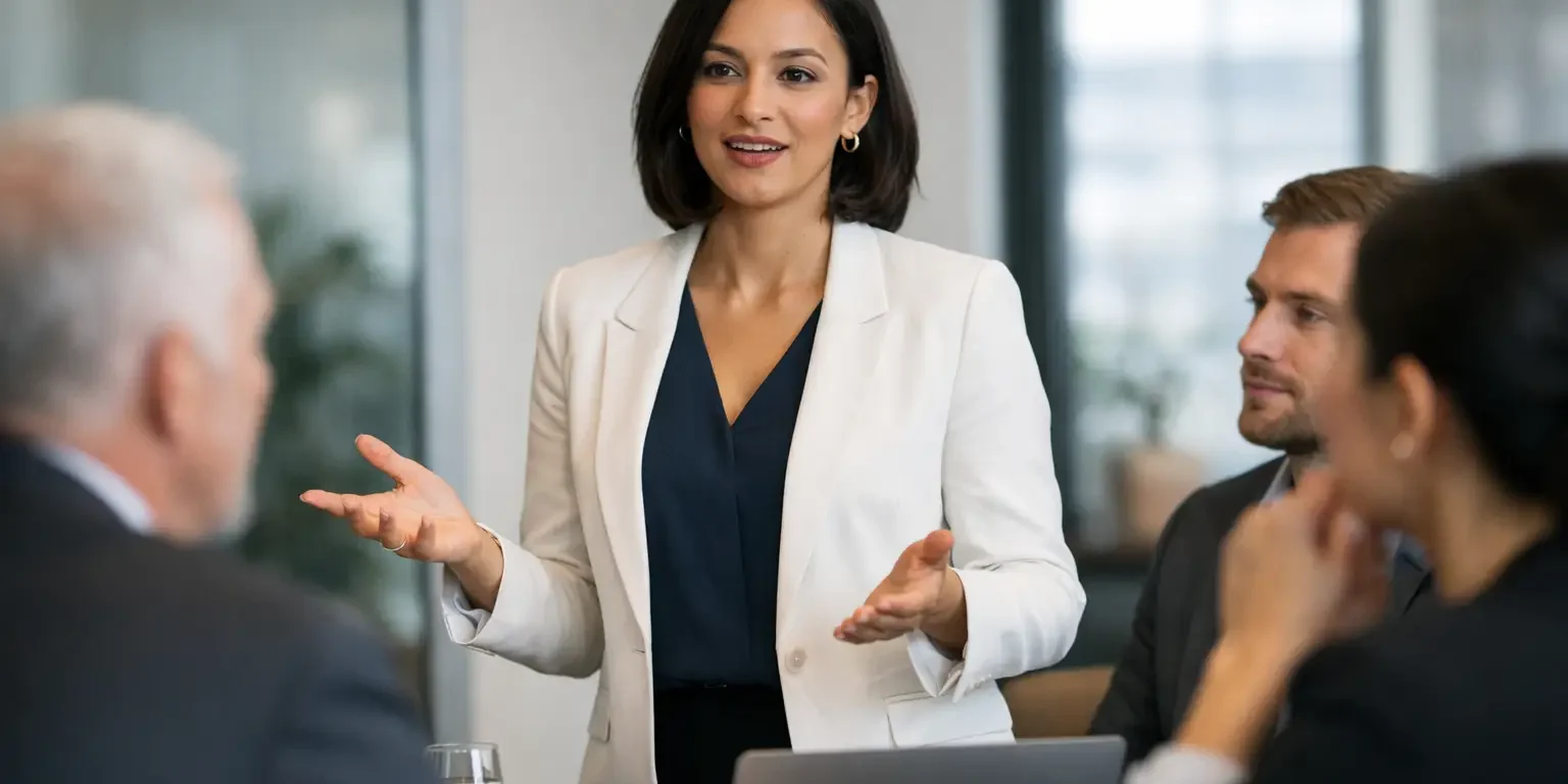 Executive Presence That Gets You Heard at Work