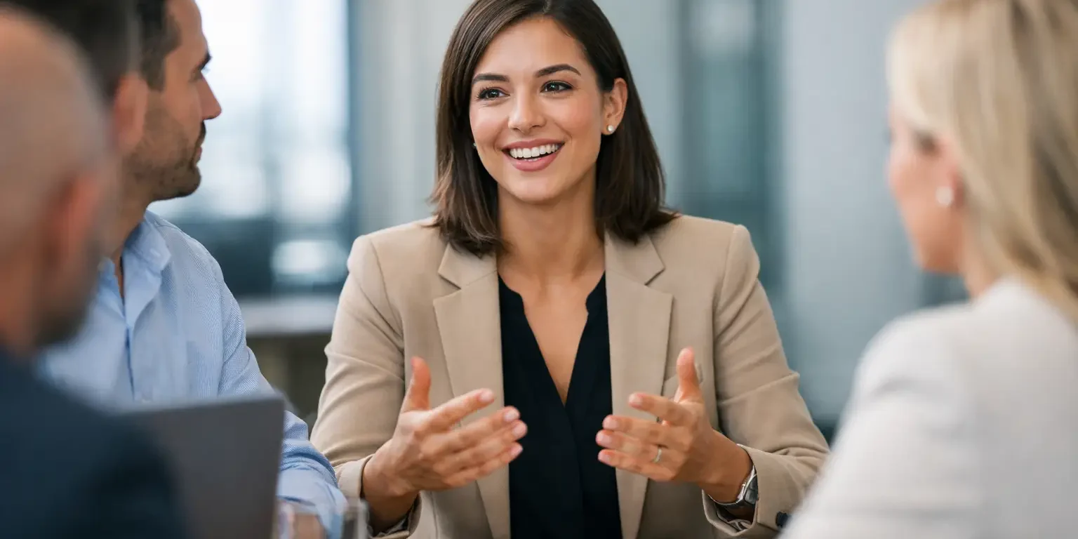 How to Communicate Confidently in Meetings