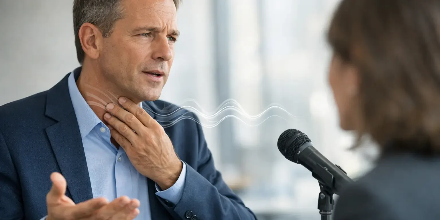 How to Control Vocal Tremors When Speaking