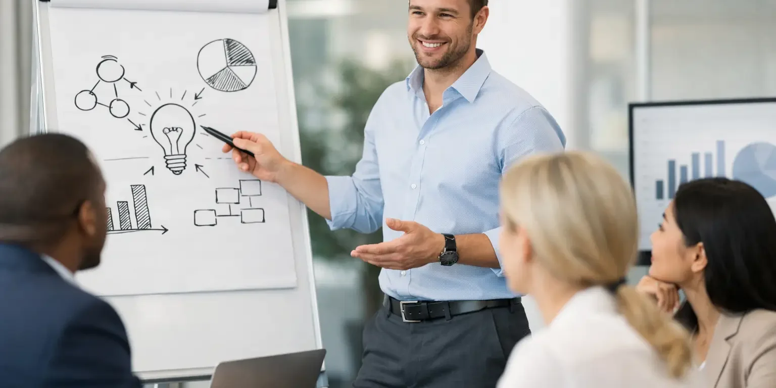 How to Present Ideas Clearly in Every Meeting