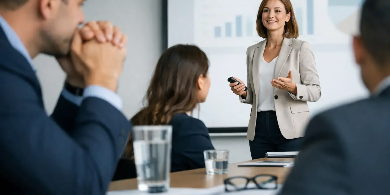 How to Reduce Presentation Nerves at Work