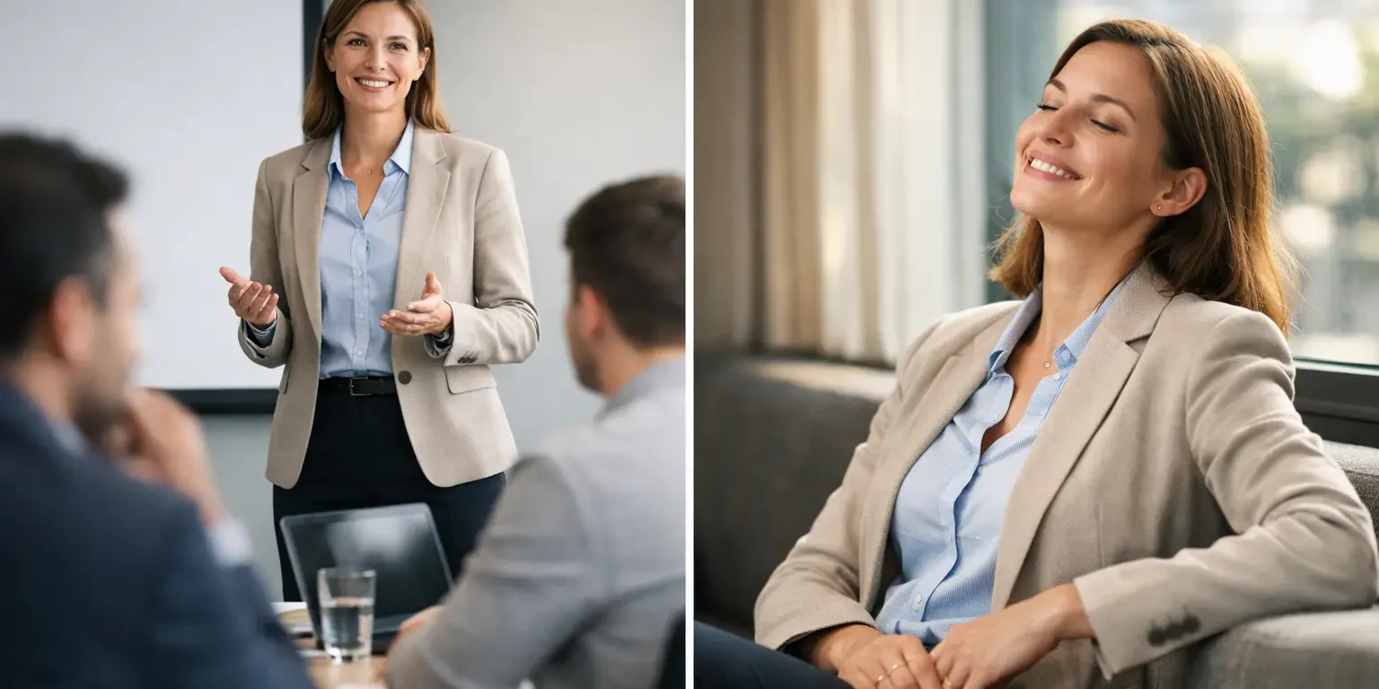 Presentation Anxiety Recovery That Builds Confidence