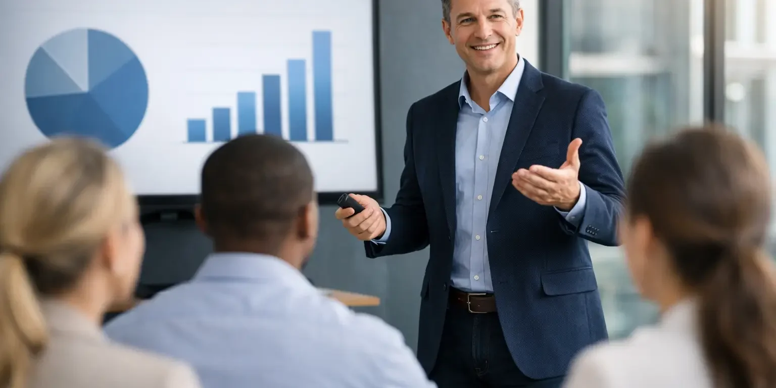 Presentation Skills for Managers That Build Trust