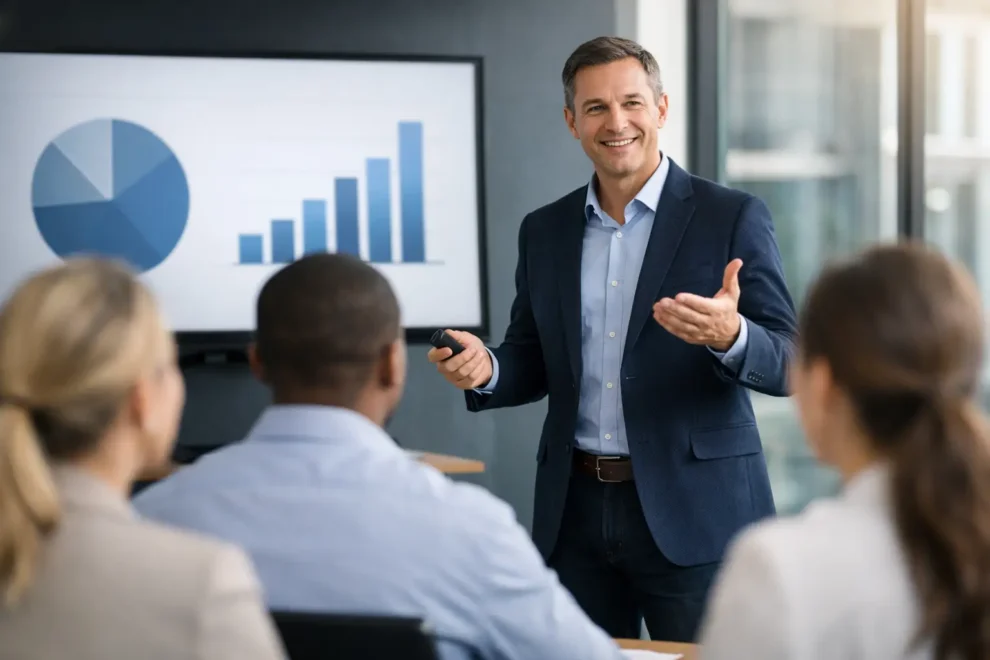 Presentation Skills for Managers That Build Trust