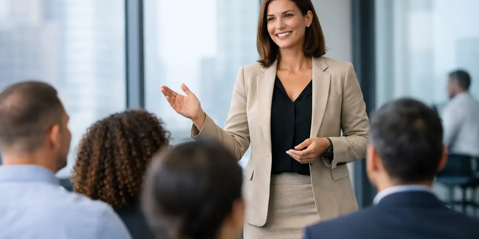 Public Speaking That Builds Workplace Influence