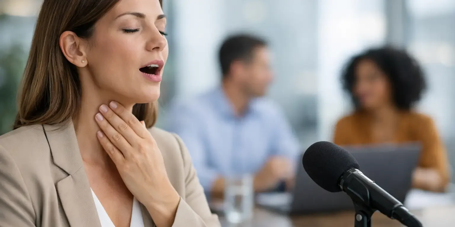 Voice Exercises for Clear Speech at Work