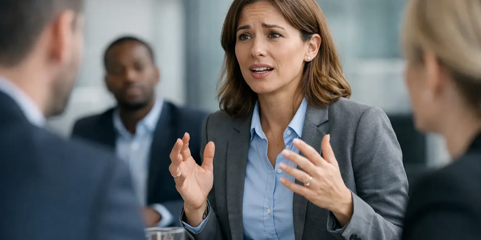 Why Does My Voice Shake When I Speak at Work?