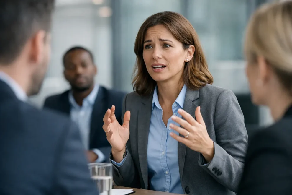 Why Does My Voice Shake When I Speak at Work?