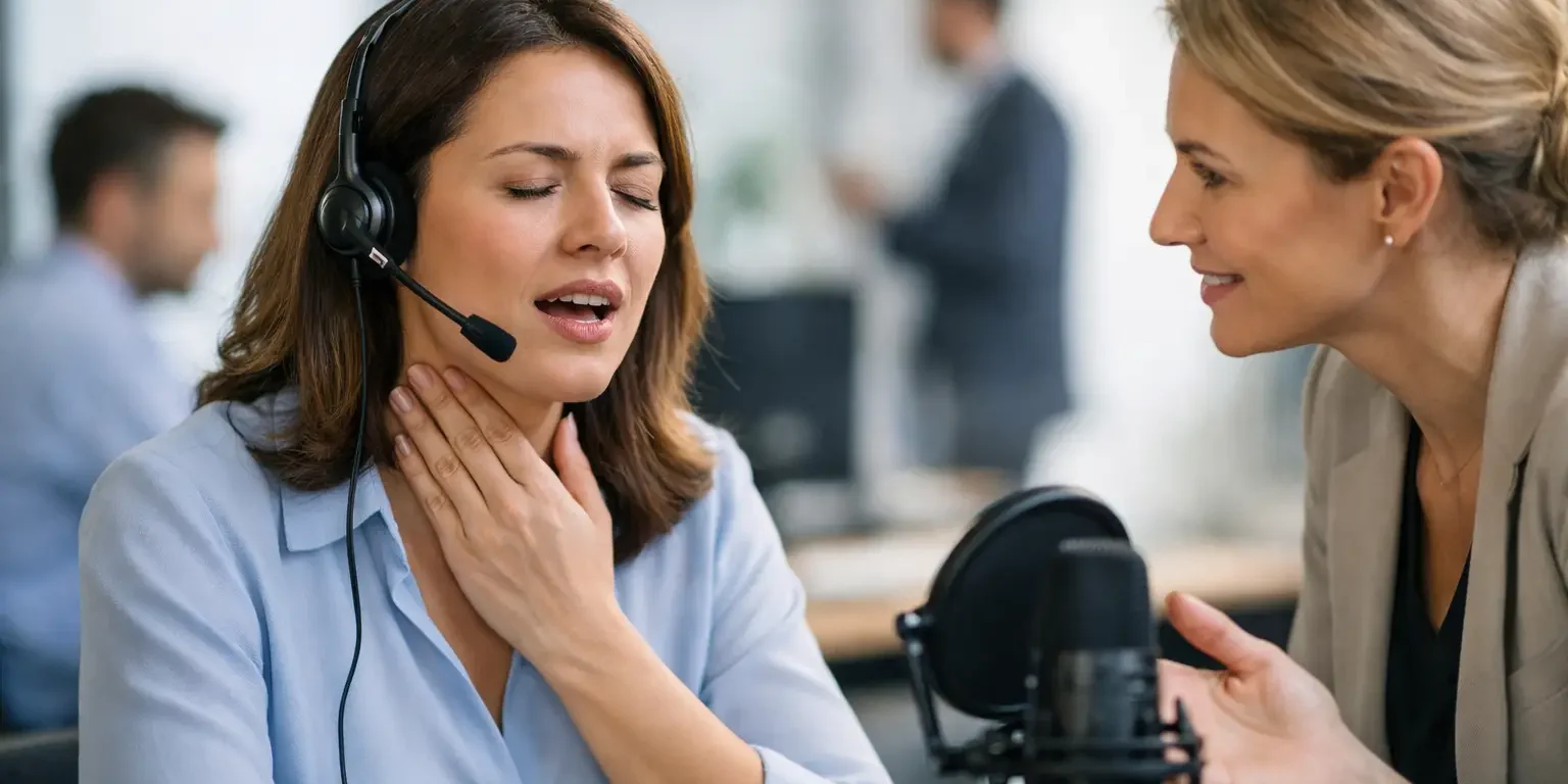 10 Clear Signs You Need Voice Coaching at Work