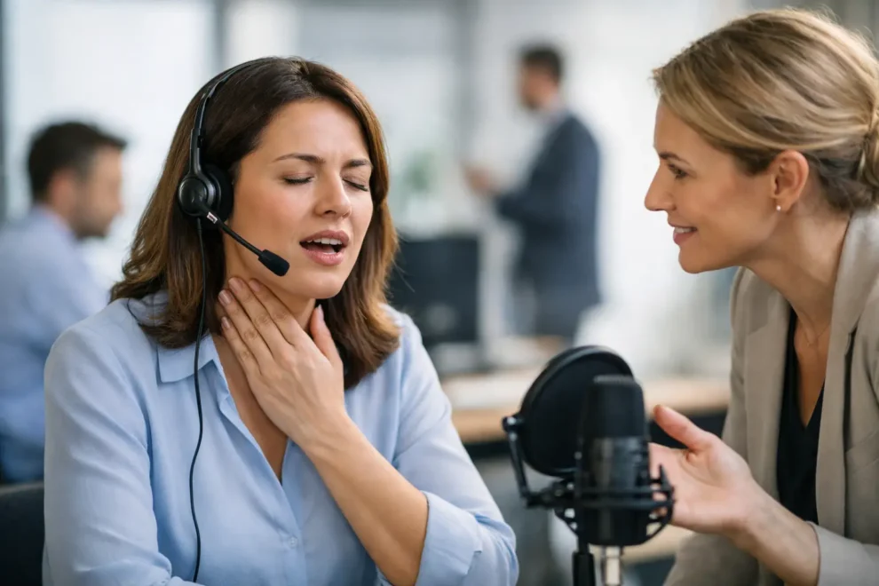 10 Clear Signs You Need Voice Coaching at Work