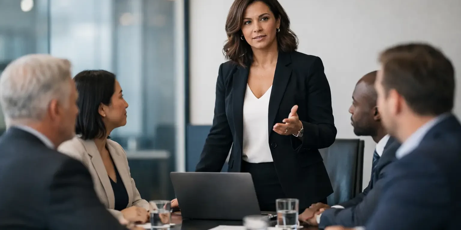 How to Project Authority in High-Stakes Meetings