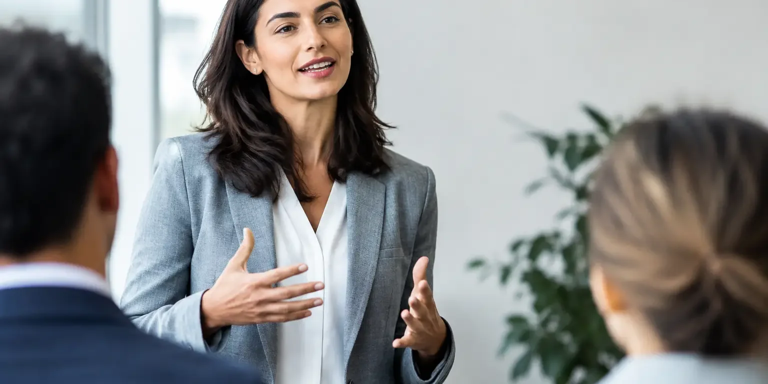 Leadership Voice Training Guide for Managers