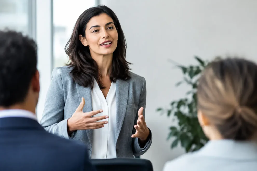 Leadership Voice Training Guide for Managers