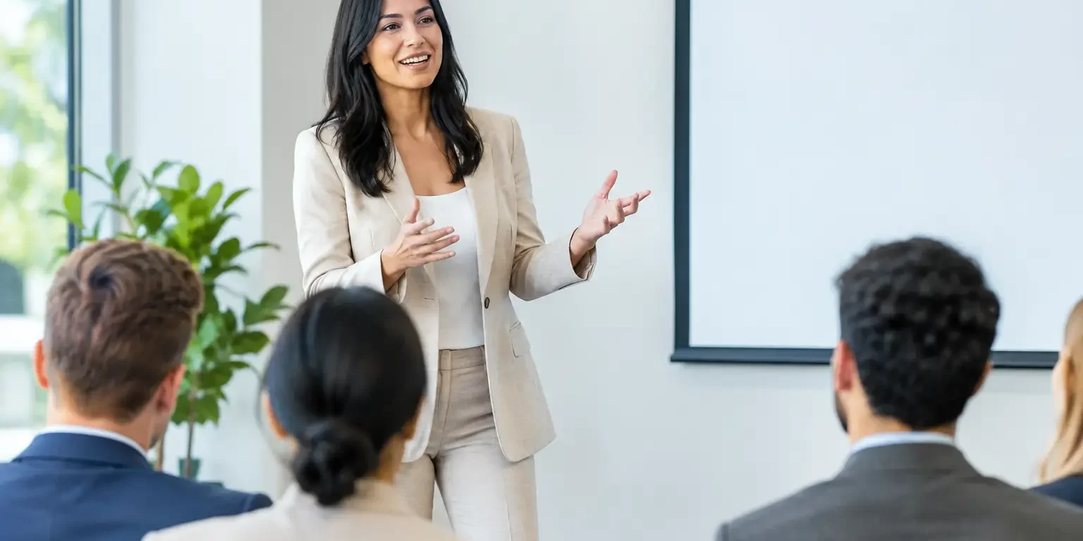 Presentation Courses for Confident Professionals