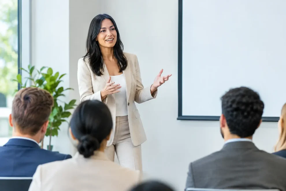 Presentation Courses for Confident Professionals