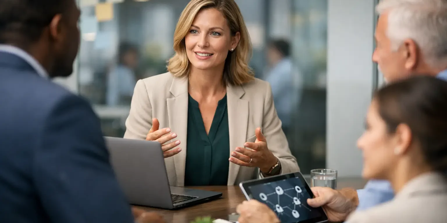Stakeholder Influence Guide for Workplace Leaders