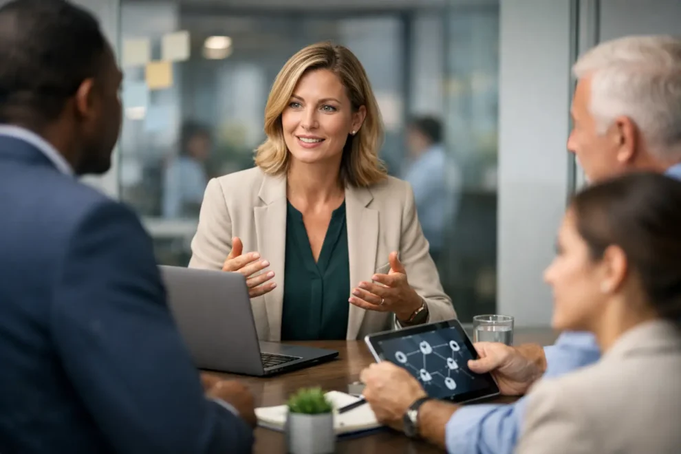 Stakeholder Influence Guide for Workplace Leaders
