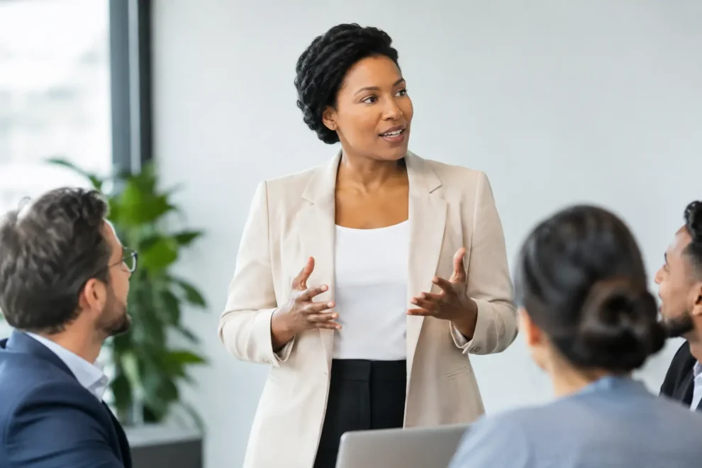 How Should Leaders Sound Authoritative at Work?