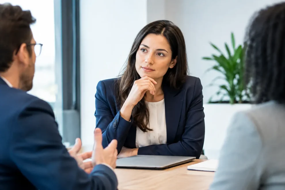 How to Use Pauses Persuasively in Meetings