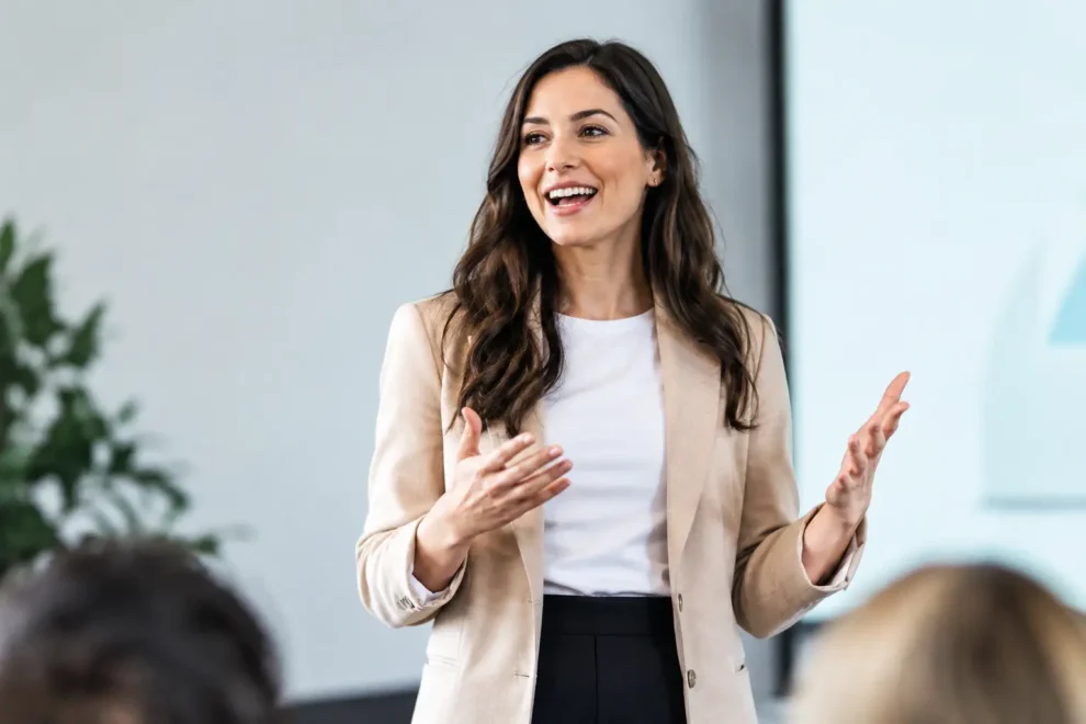 How to Use Vocal Variety in Presentations