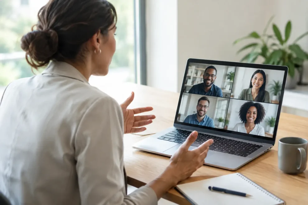 Virtual Meeting Engagement Guide for Managers